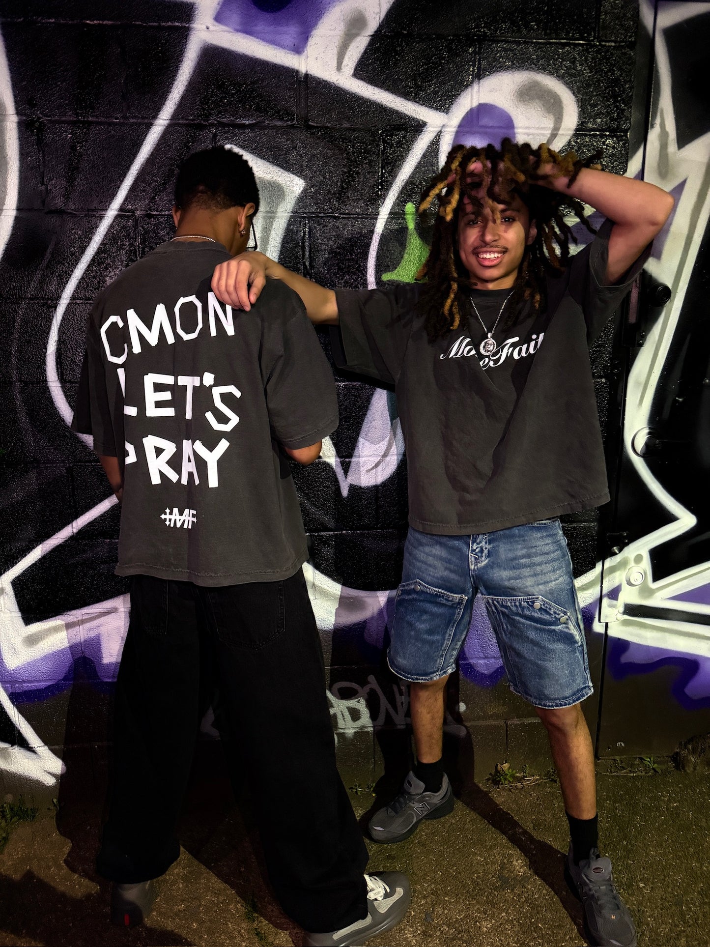 MF V1 “CMON LETS PRAY”