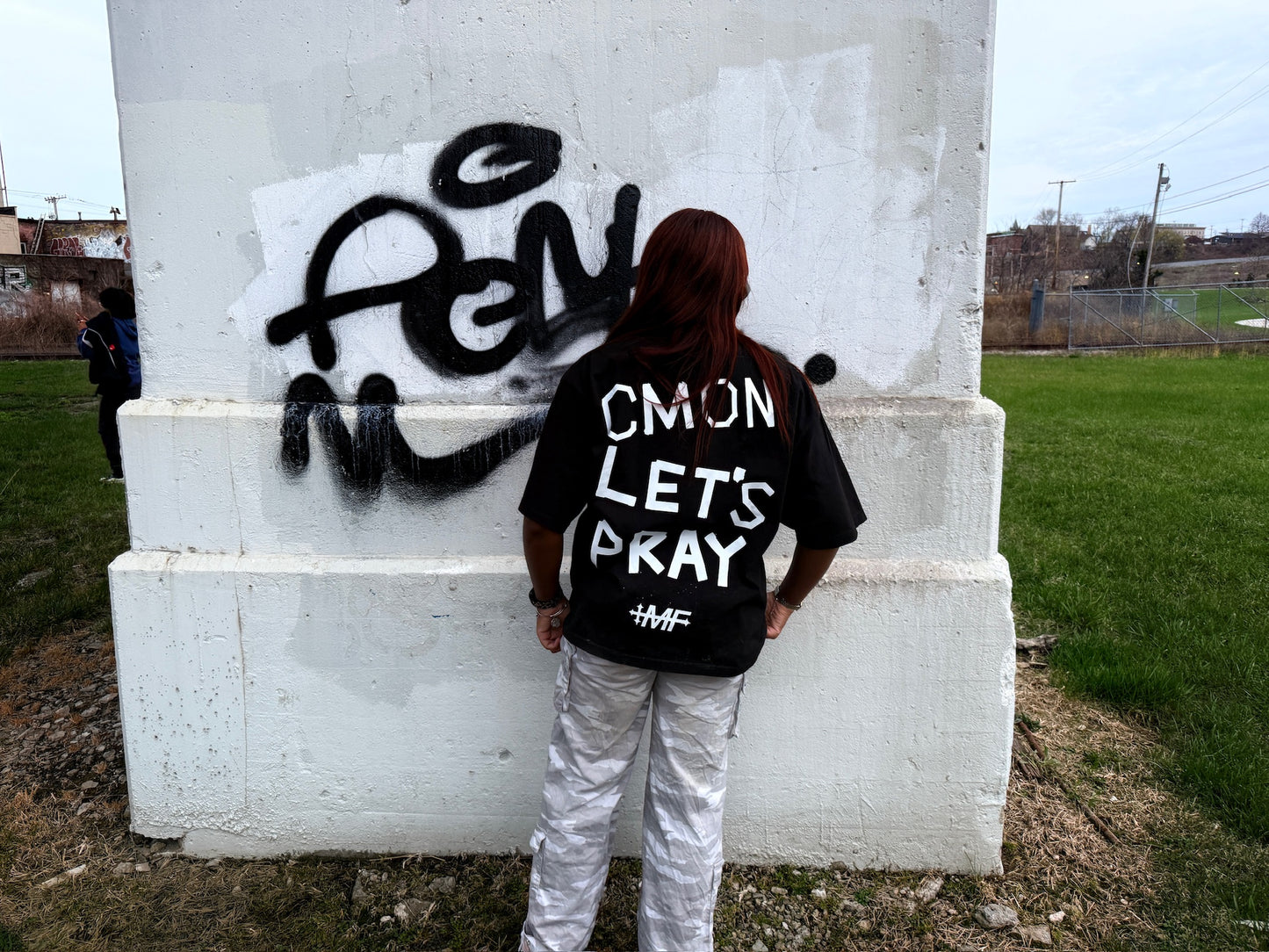 MF V1 “CMON LETS PRAY”