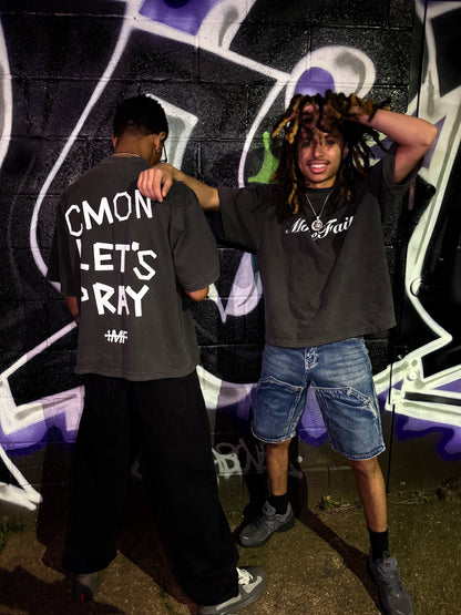 MF V1 “CMON LETS PRAY”